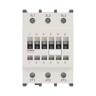 Контактор магнитный YON DSC105 105A 55кВт AC3 3P кат.24В DC YON DSC105-3C00D024