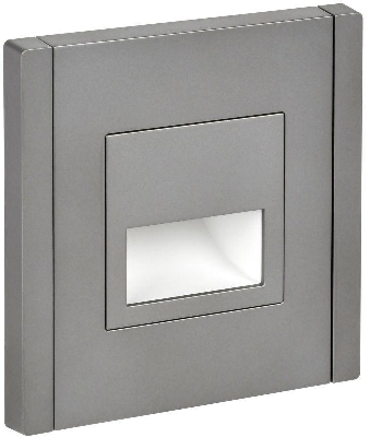 Подсветка светодиодная FORTE&PIANO встраив. FP557 сталь IEK FP-FL20-K46