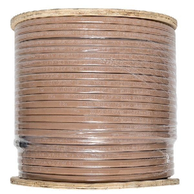 Кабель нагревательный саморег. ESR-10P 10Вт/м полиолефин EKF ESR-10P-200