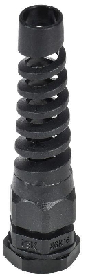 Сальник MGR16 d4-8мм IP68 с гибким отводом черн. IEK YSA23-06-16-68-K02