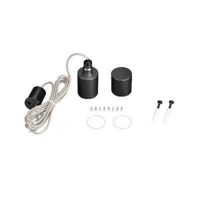 Подвес MOONLIGHT-VT-LIFT-TOP-D25 Black металл (комплект) Arlight 048380