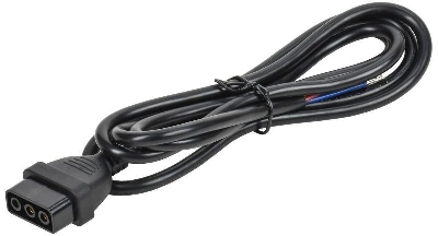 Кабель питания 1.5м черн. для PRO свет. LED линейн. IEK LTP-DCKD-KP-D15-K02