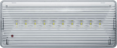 Светильник светодиодный 14 215 NEF-08 3Вт 150лм 176-264В IP54 акк. Li-Ion 1200мА.ч 180 мин. аварийно-эвакуационный Navigator 14215