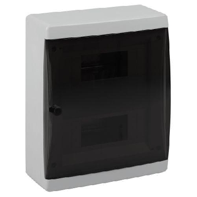 Корпус навесной COMFORT ЩРН-П-18 IP41 пластик. прозр. крышка бел. Эра Б0067239