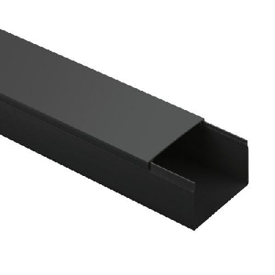 Кабель-канал 60х40 L2000 черн. KK-B-60-40 Эра Б0061746