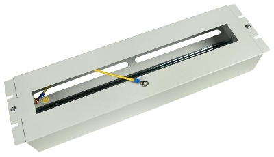Корпус с DIN-рейкой на 22 места PS-3U 19дюйм 3 юнита Cabeus 7707c