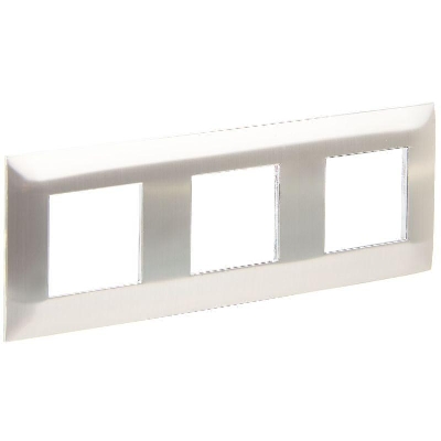 Рамка 3-м SKANDY SK-F33N металл никель IEK SK-M32-M-K50