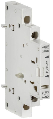 Контакт дополнительный боковой ДКБ-20 GV2P ARMAT IEK AR-AUX-ASA20