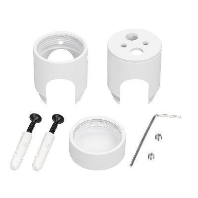 Крепление MOONLIGHT-CYL-D18-DUO-WHITE металл Arlight 047390