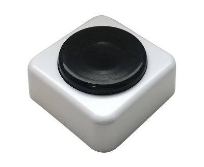 Кнопка звонка (выключатель для бытовых электрич. звонков) МОНОМАХ ВЗ1-01