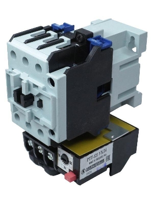 Пускатель электромагнитный ПМ12-040200 УХЛ4 В 40А 220В/50Гц 1НО IP00 нереверсивный с реле РТТ-121 28.0-40.0А Электротехник ET007029