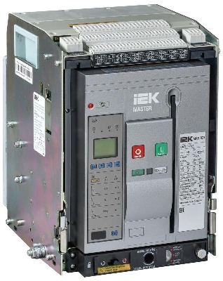 Выключатель автоматический воздушный 3п AC ВА77 W3P A 65кА 1600А EA выдвижн. с компл. аксессур. MASTER IEK MI-ACB10-3WA-065-1600-ACF