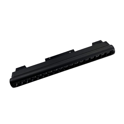 Светильник светодиодный трековый поворотный магнитный 20Вт 48В 3000К 60град. черн. Vitaluce VT0200046-01.1