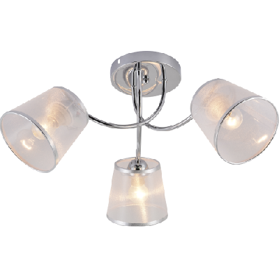 Люстра Shirley 9167-303 3хЕ27 60Вт модерн Rivoli Б0059981