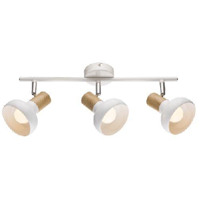 Светильник Lorena 7052-703 3хE14 40Вт настенно-потолочный спот поворотный Rivoli Б0054688