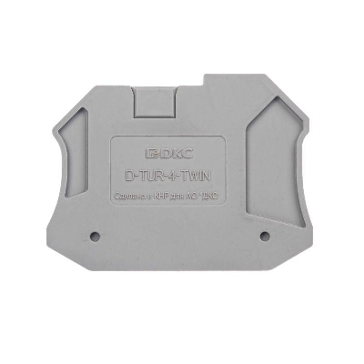 Изолятор торцевой для клеммы TUR-4-TWIN DKC D-TUR-4-TWIN