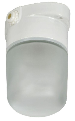 Светильник НПБ 450-1 IP54 60Вт бел. TERMA GENERICA TA-NPB0-4501-060-K01-G