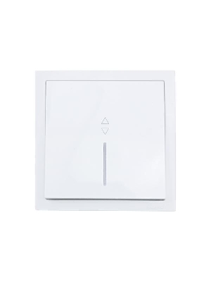 Выключатель проходной 1-кл. с индик. СП ZIMA IP20 10А безвинт. зажим бел. LEZARD 704-0288-114QC