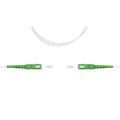 Патч-корд SC/APC-SC/APC simplex 15м 3мм LSZH G.657.A1 SUPRLAN 09-05077