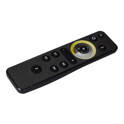 Пульт ARL-SIRIUS-DIM/MIX Black (4 зоны 2.4G) (IP20 пластик) Arlight 029926