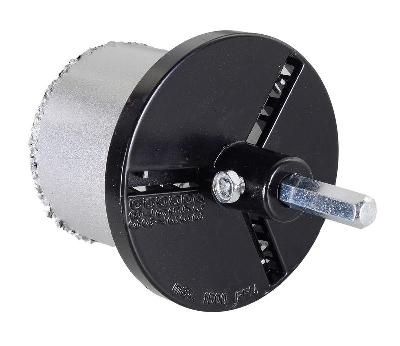 Набор коронок по керамической плитке 33-53-67-73мм Вихрь 73/10/9/4