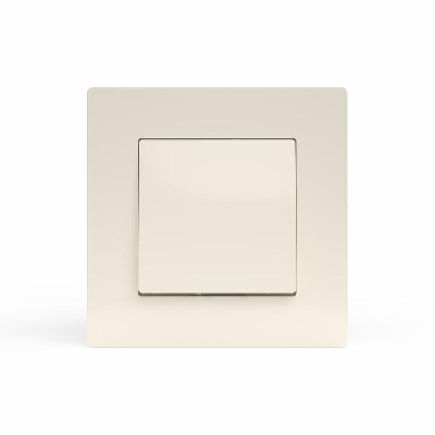 Переключатель перекрестный 1-кл. СП Pixel IP20 механизм беж. TOKOV ELECTRIC TKE-PX-P1R-C02