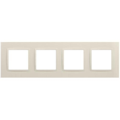 Рамка 4-м Elegance 14-5014-02 Classic слон. кость Эра Б0060587