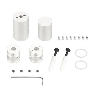 Крепление MOONLIGHT-VT-CEILING-D18 White металл (комплект) Arlight 048593