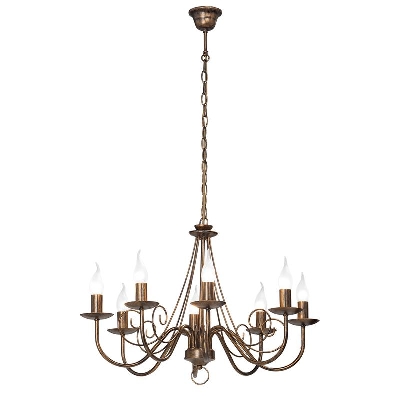 Люстра 8xE14 макс. 40Вт Vitaluce V3717/8