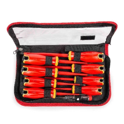 Набор диэлектрических отверток НИО-2209 КВТ 88935