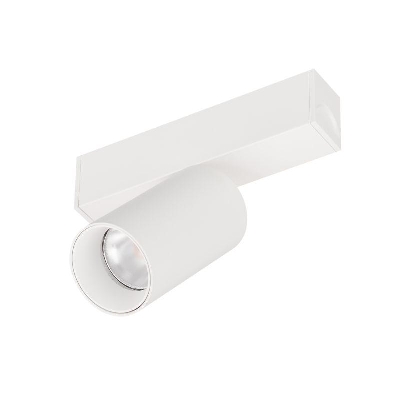 Светильник светодиодный MAG-SPOT-25-R65-5W Warm3000 WH 30deg 24В IP20 5Вт 3000К метал. Arlight 050074