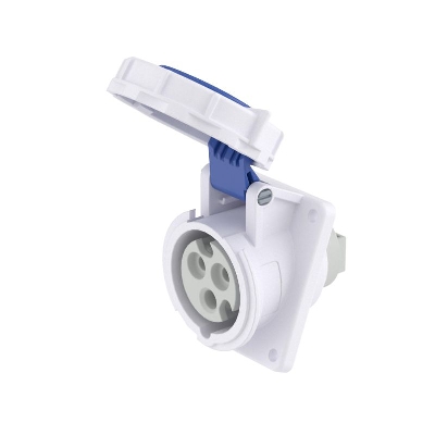 Розетка СП 16А 230В 3п 2P+E IP67 с наклоном DKC DIS4181663