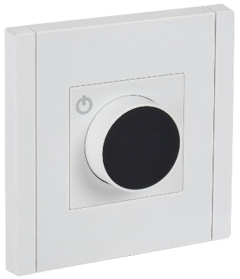 Термостат электронный FORTE&PIANO FP252 с индикацией бел. IEK FP-RT11-K01