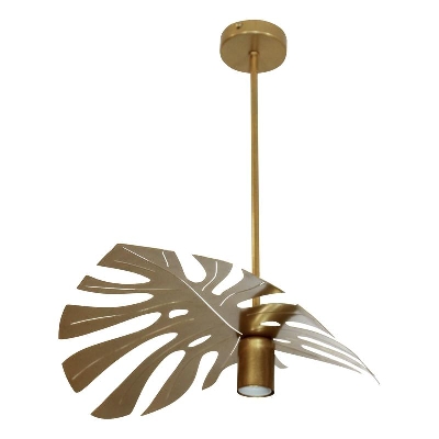 Светильник "Монстера" 111 НПБ 01-60-110 Е27 (ИМ) потолочный зол. Элетех 1005405204