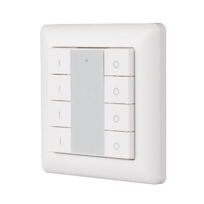 Панель Knob SR-KN9550K8-UP White (KNX DIM) (IP20 пластик) Arlight 021370