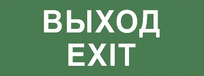 Этикетка самоклеящаяся INFO-DBA-015 200х60мм "Выход-EXIT" DPA/DBA (5/20000) Эра Б0048467