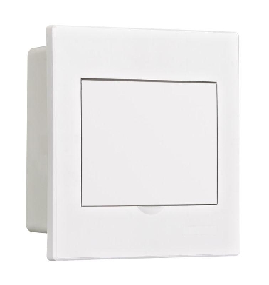 Корпус встраиваемый дв. 1 ряд 6 мод. IP41 ЩРВ-П пласт. бел.DEKraft 31081DEK