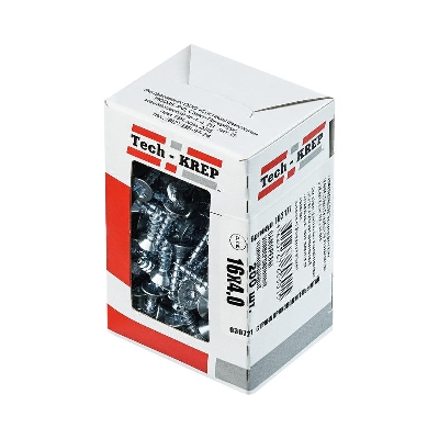 Саморез универсальный 16х4.0мм оцинк. (уп.200шт) Tech-Krep/Zitar 102177