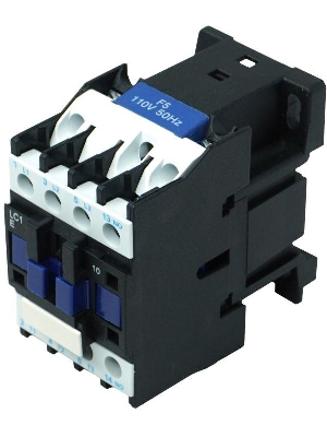 Контактор LC1E1210F5 3п 12А 110В AC 1НО Электротехник ET014282
