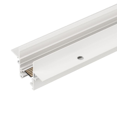 Трек встраиваемый MAG-TRACK-2538-FDW-2000 WH 5LN IP20 метал. Arlight 050225