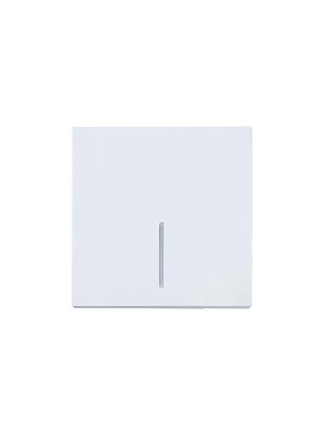 Выключатель 1-кл. с индик. СП ZIMA IP20 10А безвинт. зажим бел. LEZARD 704-0288-111QC