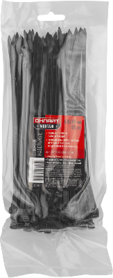 Хомут 90 317 OCT-048-200-100-BL (уп.100шт) ОНЛАЙТ 90317