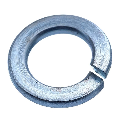 Шайба пружинная М6 DIN 127 цинк (европодвес) (уп.20шт) СТРОЙМЕТИЗ 3080041