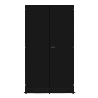 Шкаф батарейный Ш=1100мм черн. SE BC1100B