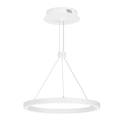 Светильник светодиодный SP-CONGO-CAN-1-R400-24W Warm3000 (WH 120 deg 230В) IP20 металл Arlight 046212