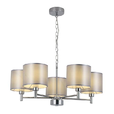 Люстра Martha 2092-305 5хЕ14 40Вт классика Rivoli Б0061941