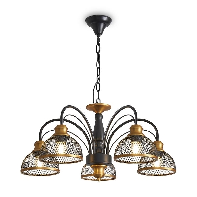 Светильник Caz 5х60Вт E27 IP20 подвесной Freya FR5527PL-05BBZ