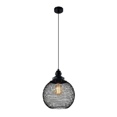 Светильник подвесной (подвес) Rebeca 5096-201 1хE27 40Вт лофт-кантри потолочный Rivoli Б0055035