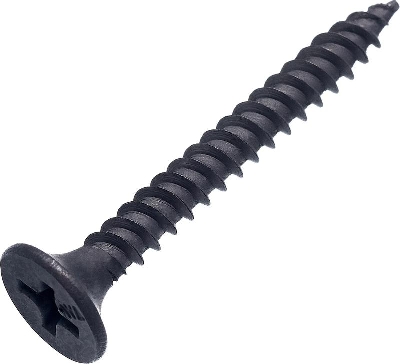 Саморез гипрок-металл 3.5х32 потай част. резьба оксид (уп.30шт) европодвес СТРОЙМЕТИЗ 2020051