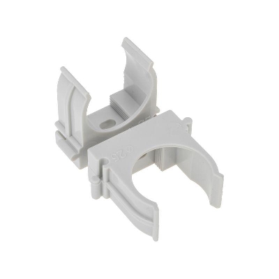 Держатель для труб (клипса) d25мм для монтажн. пистолета сер. Rexant 28-0425-1